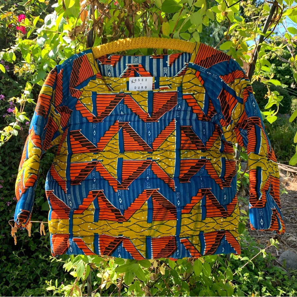 Osei-Duro Quilted Top M